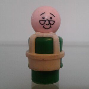 Fisher Price Little People Sesame Street Mr. Hooper